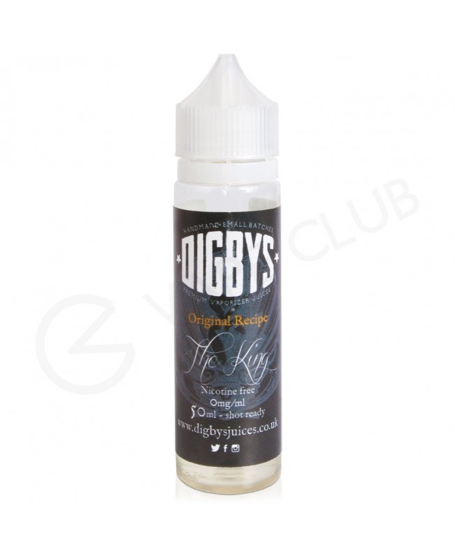 The King Shortfill E-Liquid by Digbys Juices 50ml