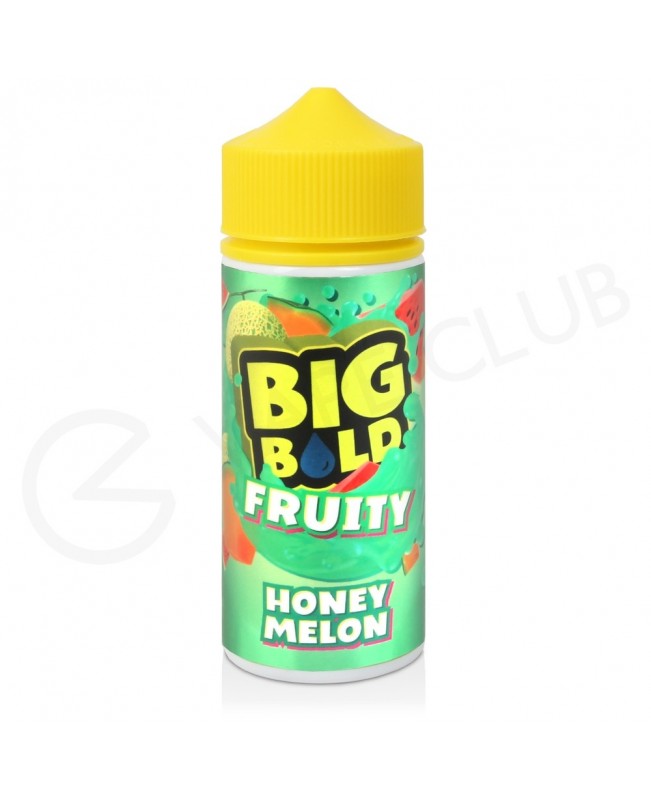 Honey Melon Shortfill E-Liquid by Big Bold 100ml