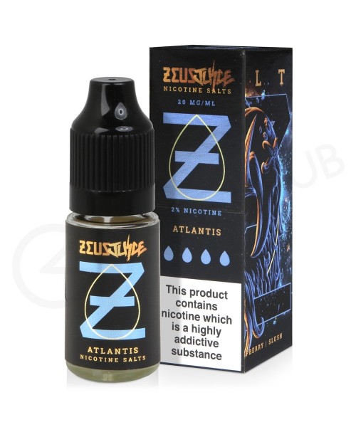 Atlantis Nic Salt E-Liquid by Zeus Juice