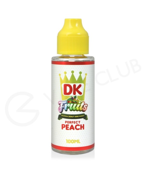 Perfect Peach Shortfill E-Liquid by Donut King Fru...