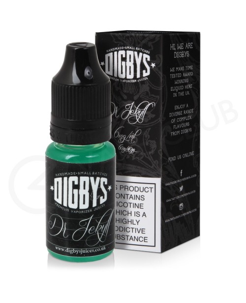 Dr Jekyll E-Liquid by Digbys Juices