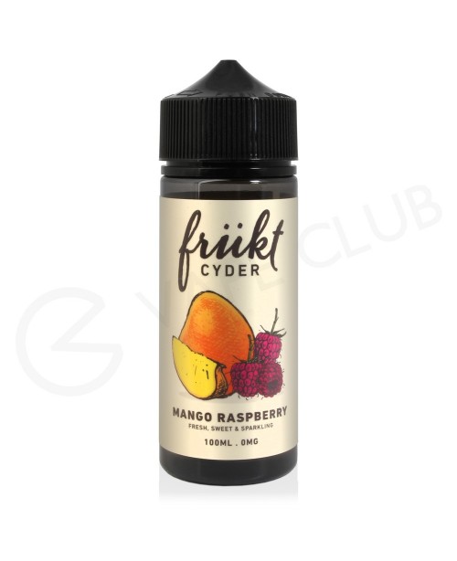 Mango Raspberry Shortfill E-Liquid by Frukt Cyder ...