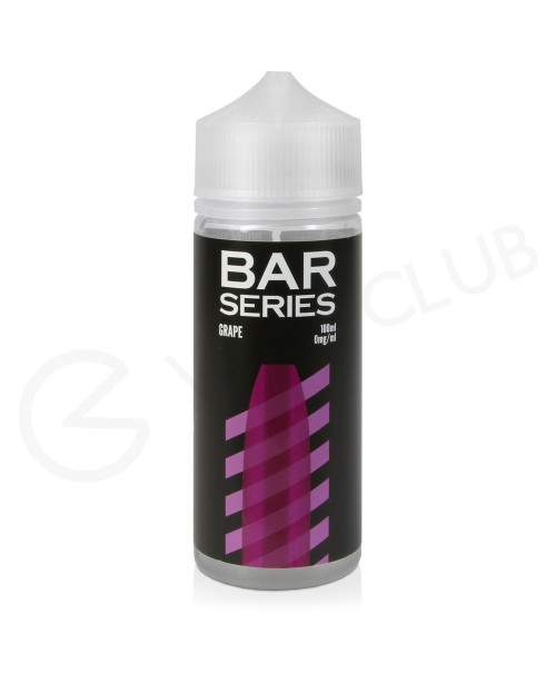 Grape Shortfill E-Liquid by Bar Series 100ml