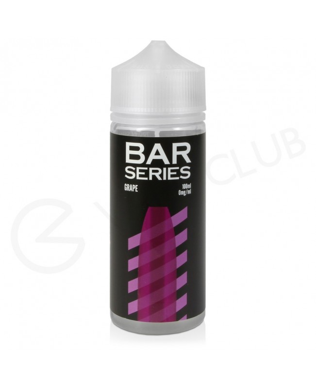 Grape Shortfill E-Liquid by Bar Series 100ml