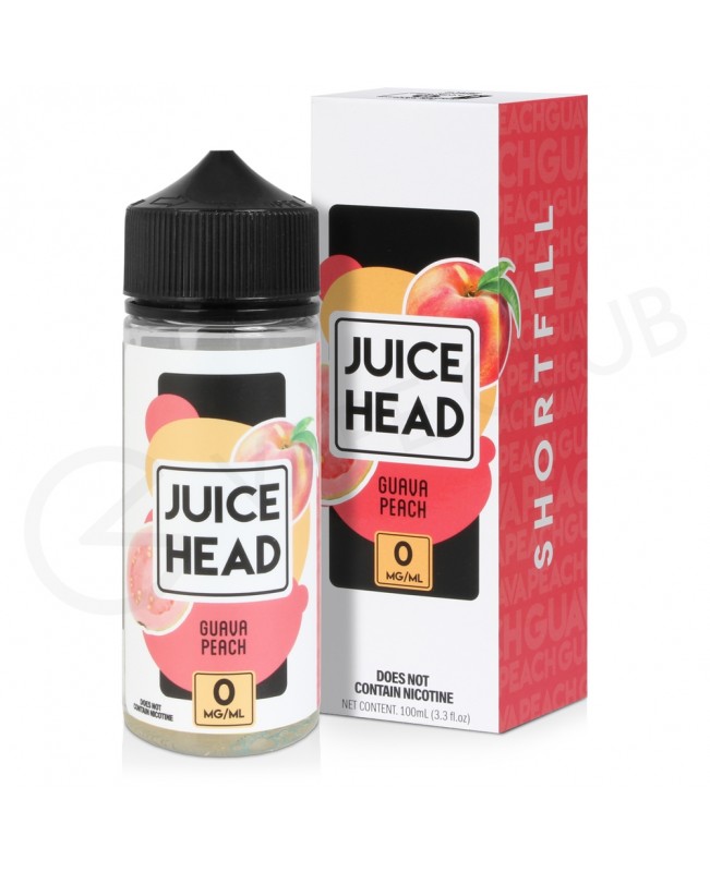 Guava Peach Shortfill E-Liquid by Juice Head 100ml