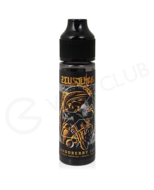 Dodoberry Ice 50ml Shortfill E-liquid by Zeus Juic...