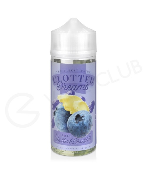 Blueberry Jam Shortfill E-Liquid by Clotted Dreams...