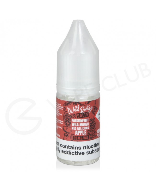 Passionfruit, Wild Mango & Red Delicious Apple Nic Salt E-Liquid by Wild Roots