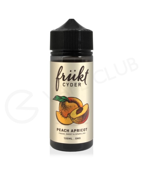 Peach Apricot Shortfill E-Liquid by Frukt Cyder 10...