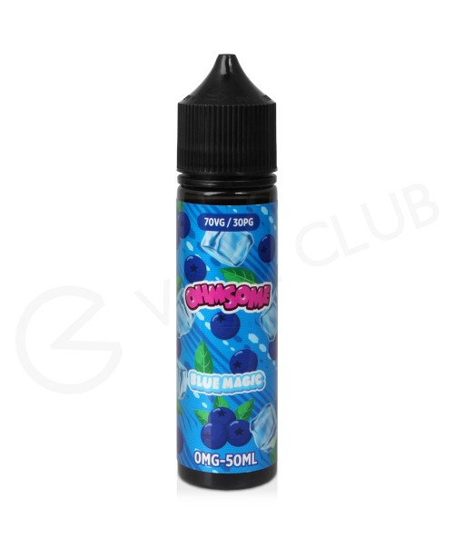 Blue Magic Shortfill E-Liquid by Ohmsome 50ml