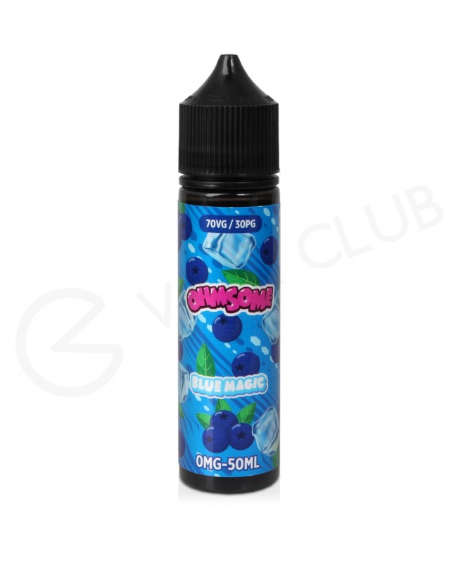 Blue Magic Shortfill E-Liquid by Ohmsome 50ml