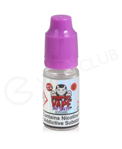 Charger Nic Salt E-Liquid by Vampire Vape