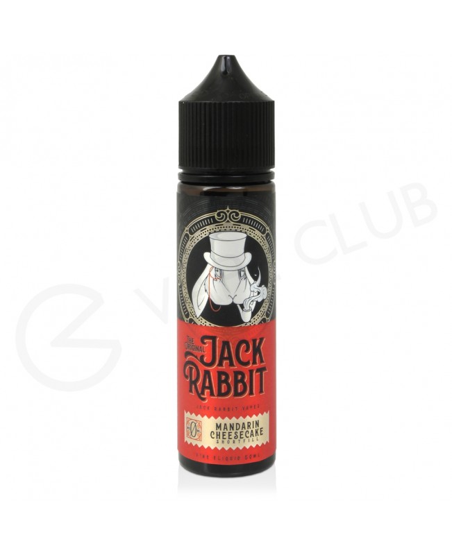 Mandarin Cheesecake Shortfill E-liquid by Jack Rabbit 50ml