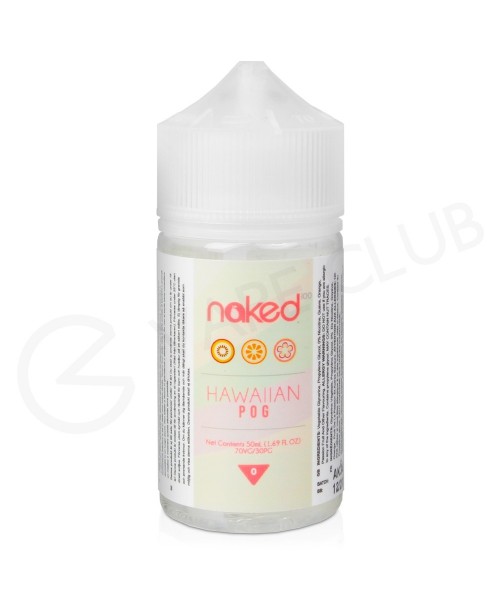 Hawaiian Pog Shortfill E-Liquid by Naked 100 50ml