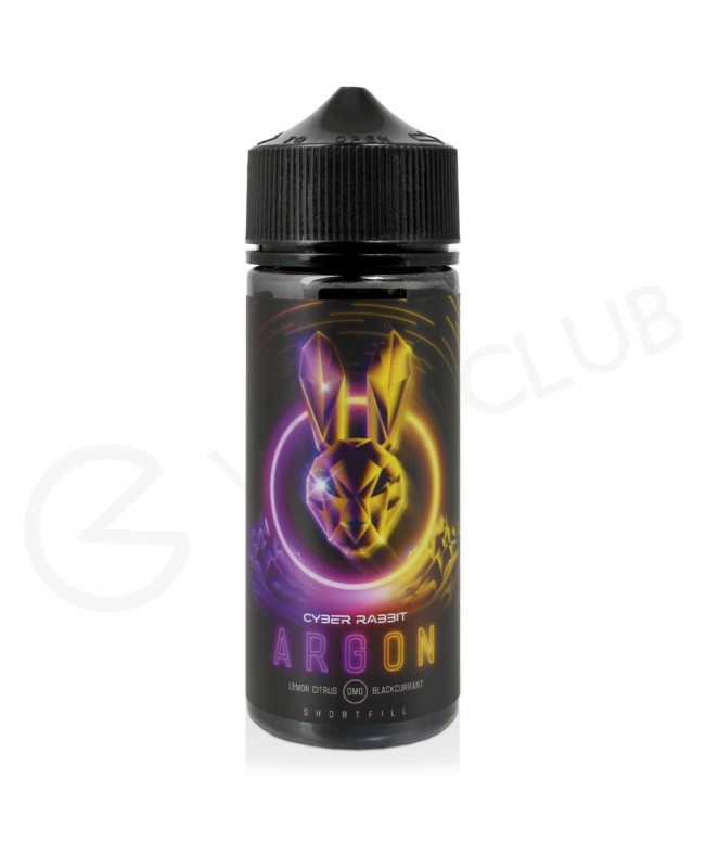 Argon Shortfill E-Liquid by Cyber Rabbit 100ml