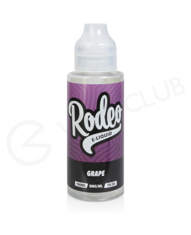 Grape Shortfill E-liquid by Rodeo 100ml