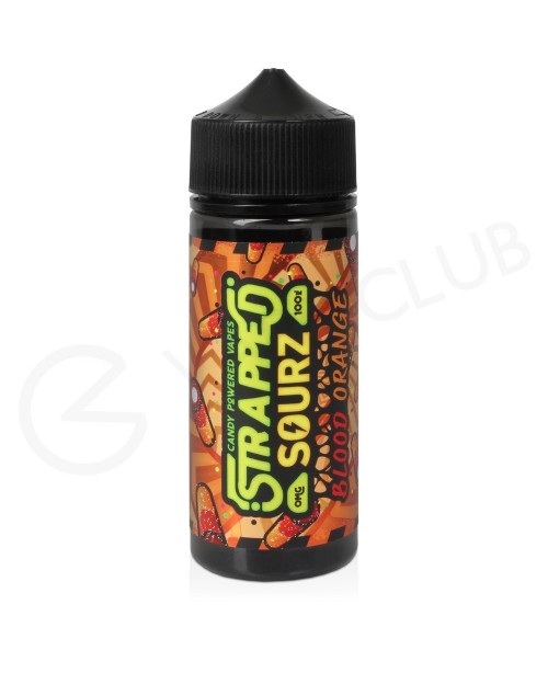 Blood Orange Shortfill E-Liquid by Strapped Sourz ...