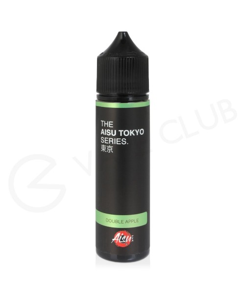 Double Apple Shortfill E-Liquid by Aisu Tokyo 50ml