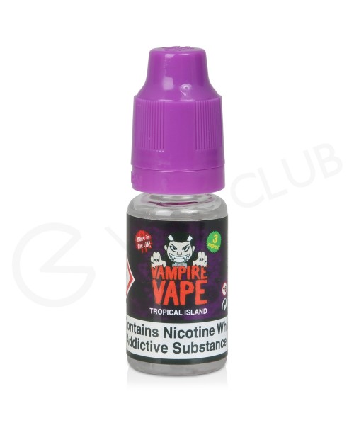 Tropical Island E-Liquid by Vampire Vape