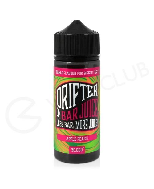 Apple Peach Shortfill E-Liquid by Drifter Bar Juic...