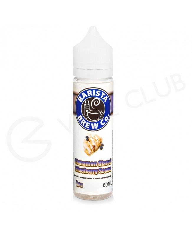 Cinnamon Glazed Blueberry Scone Shortfill E-Liquid by Barista Brew Co. 50ml