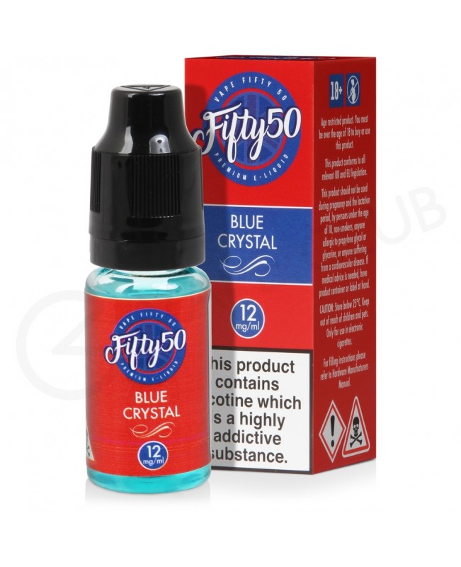 Blue Crystal E-Liquid by Fifty 50