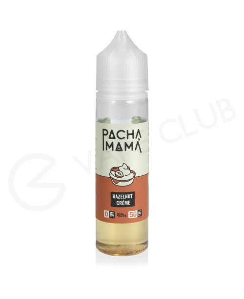 Hazelnut Creme Shortfill E-Liquid by Pacha Mama De...