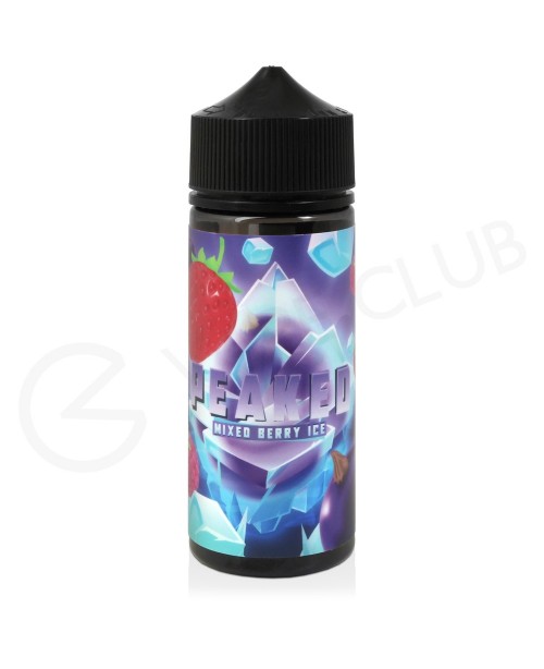 Mixed Berries Ice Shortfill E-Liquid by Peaked 100...