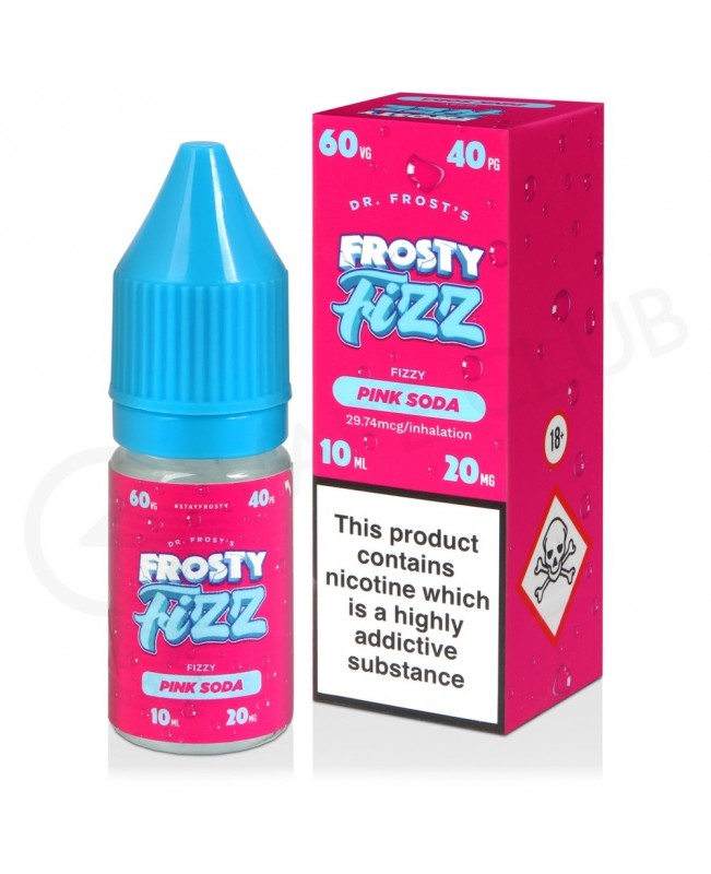 Pink Soda Nic Salt E-Liquid by Dr Frost