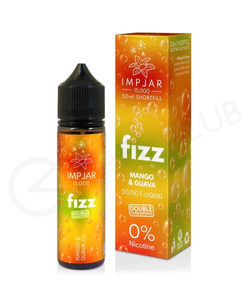 Mango & Guava Fizz Shortfill E-Liquid by Imp J...