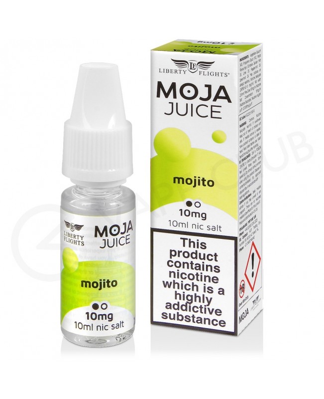 Mojito Nic Salt E-Liquid by Moja Juice