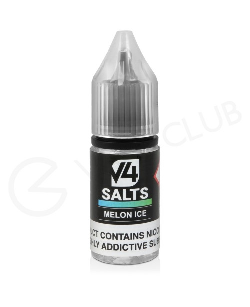 Melon Ice Nic Salt E-Liquid by V4 VAPOUR