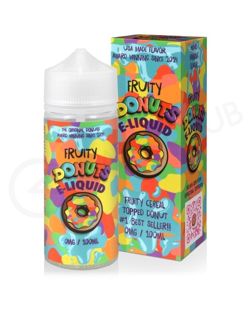 Fruity Shortfill E-Liquid by Donuts 100ml