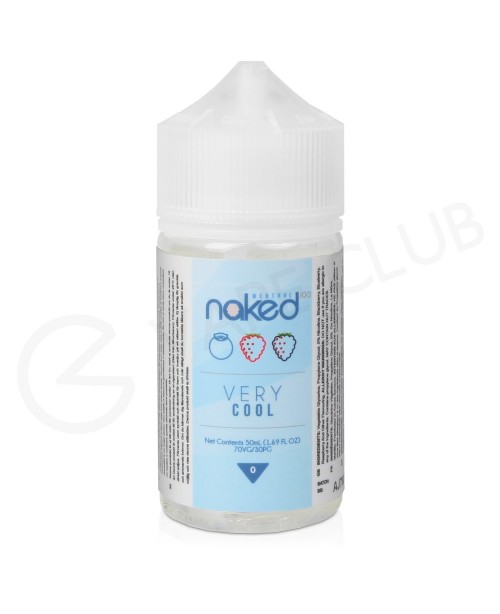 Very Cool eLiquid by Naked 100 50ml