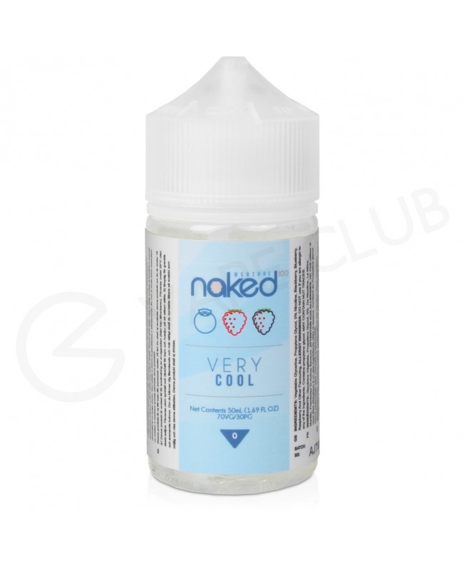 Very Cool eLiquid by Naked 100 50ml