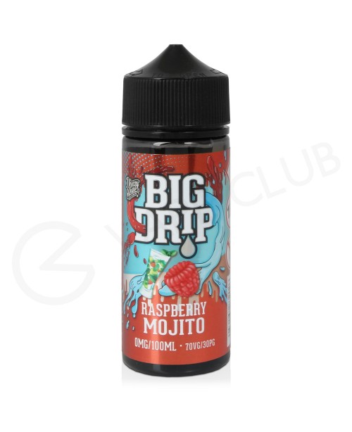 Raspberry Mojito Shortfill E-Liquid by Big Drip 10...