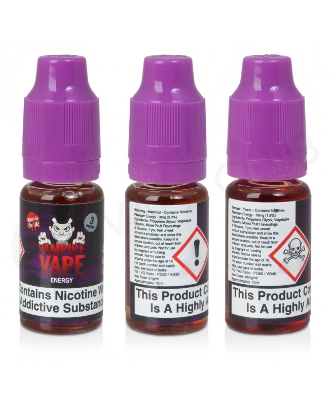 Energy E-Liquid by Vampire Vape