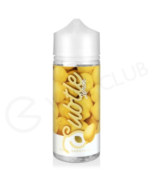 Lemon Jam Shortfill E-Liquid by Subtle 100ml