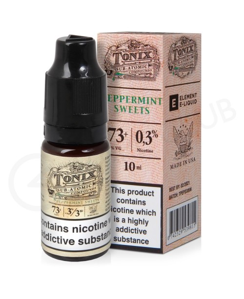 Peppermint Sweets E-Liquid by Tonix