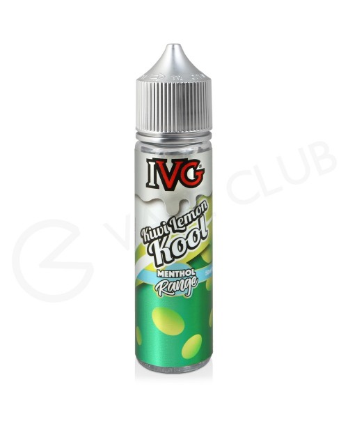 Kiwi Kool Shortfill E-liquid by IVG Menthol 50ml