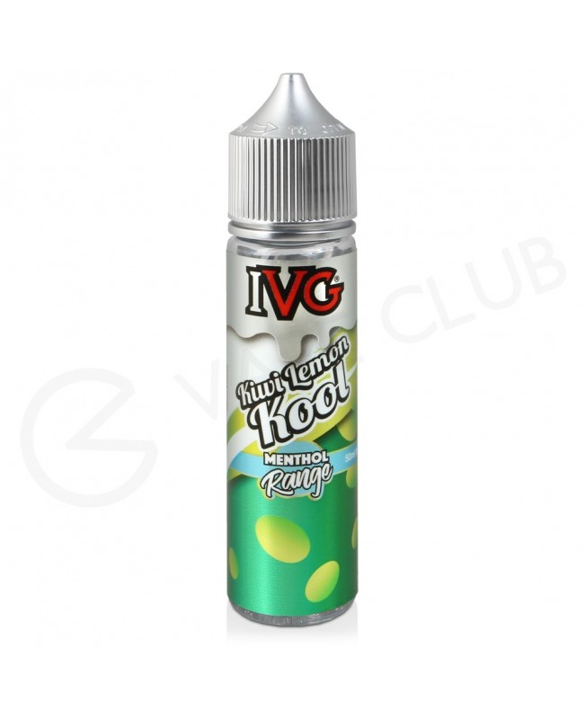 Kiwi Kool Shortfill E-liquid by IVG Menthol 50ml