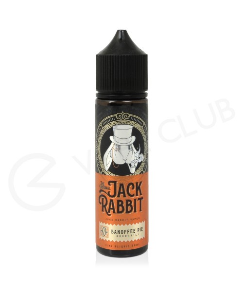 Banoffee Pie Shortfill E-liquid by Jack Rabbit 50m...