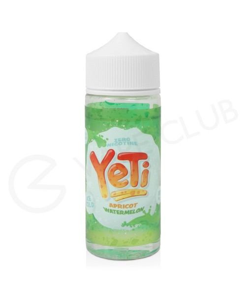 Apricot Watermelon Shortfill E-Liquid by Yeti Ice ...