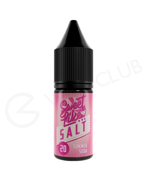 Summer Soda Nic Salt E-Liquid by Sweet Like