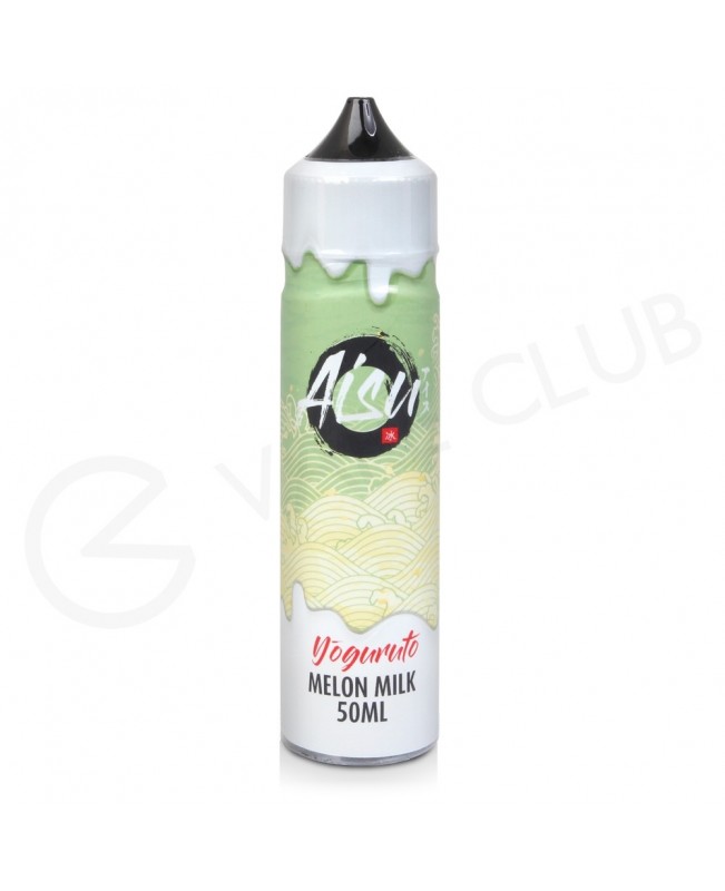 Melon Milk Shortfill E-Liquid by Aisu Yoguruto 50ml