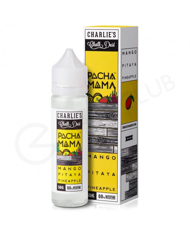 Mango, Pitaya & Pineapple Shortfill E-Liquid by Pacha Mama 50ml