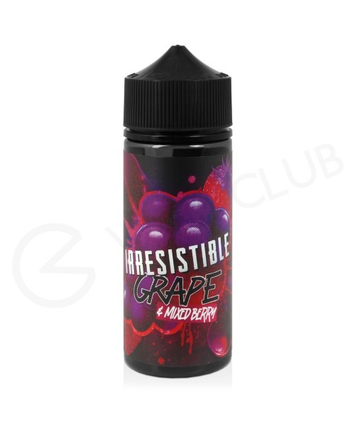 Grape & Mixed Berry Shortfill E-Liquid by Irre...