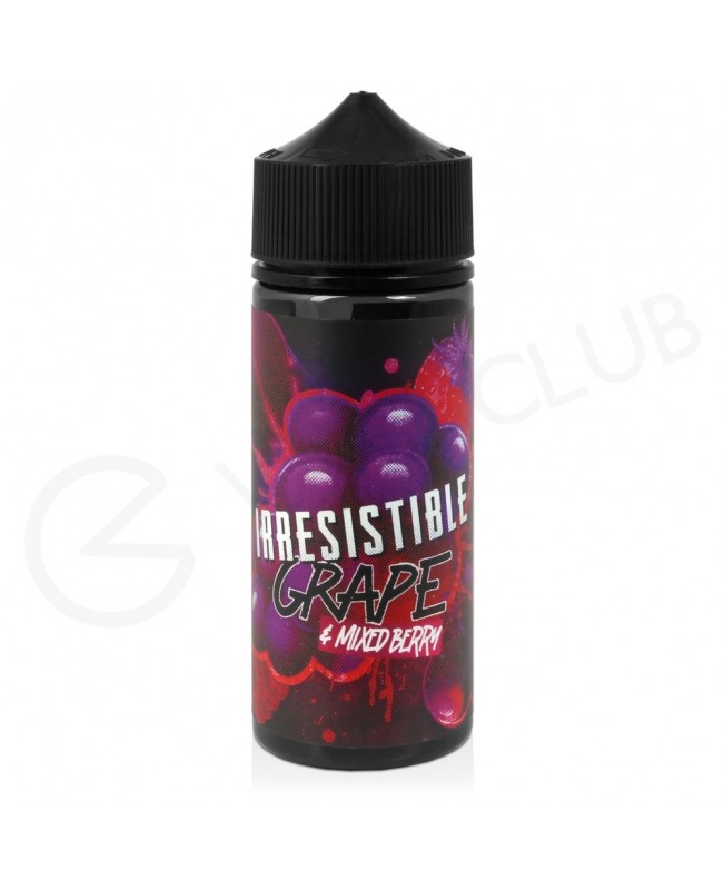 Grape & Mixed Berry Shortfill E-Liquid by Irresistible Grape 100ml