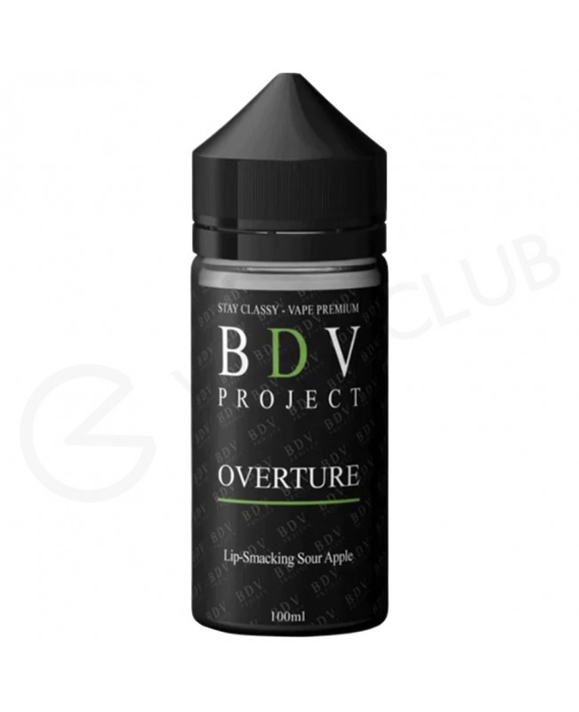 Overture Shortfill E-Liquid by  BDV Project 100ml