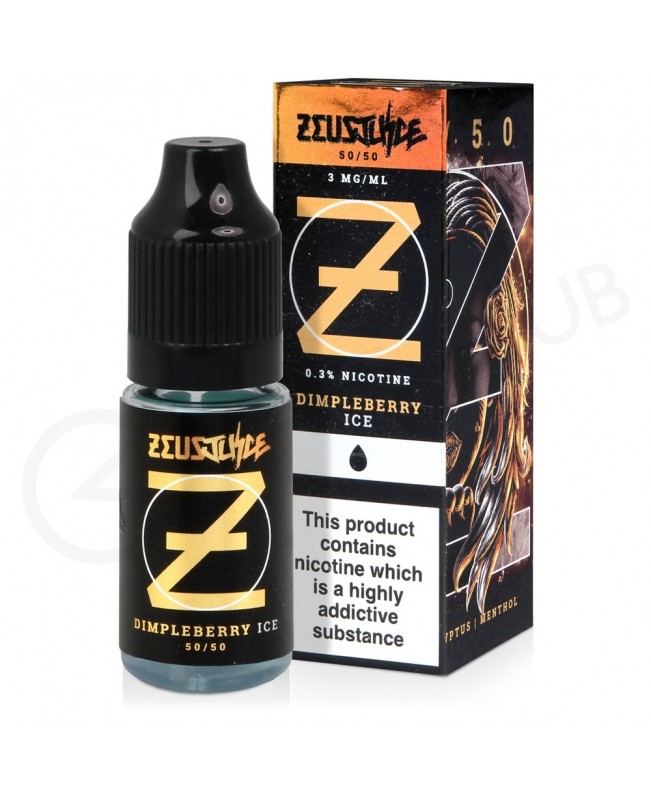 Dimpleberry Ice E-Liquid by Zeus Juice